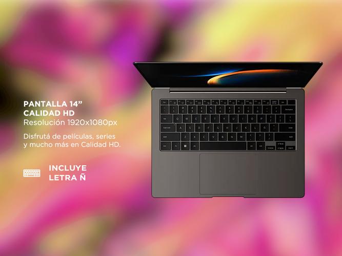 Notebook Samsung Galaxy Book 3 Pro 14