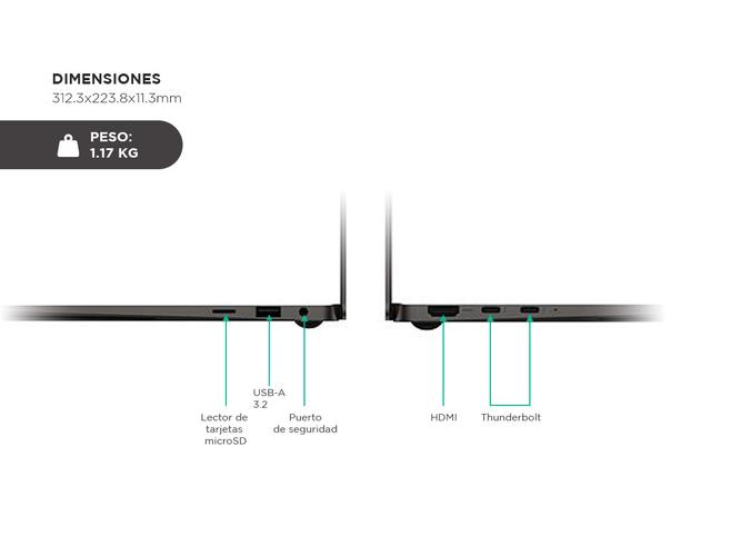 Notebook Samsung Galaxy Book 3 Pro 14