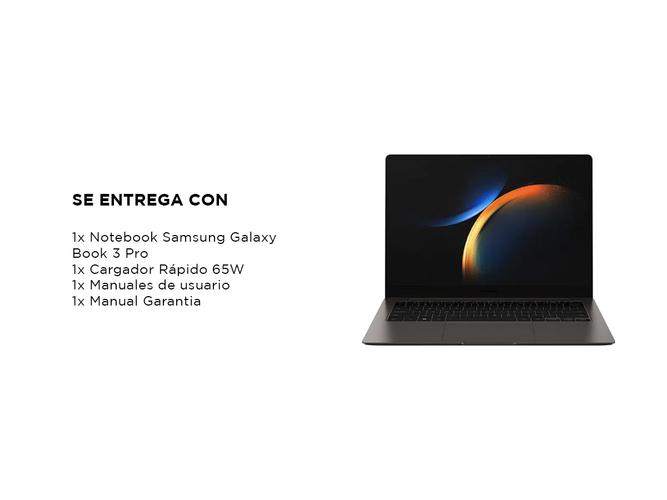 Notebook Samsung Galaxy Book 3 Pro 14