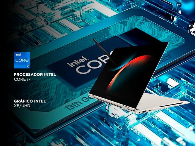 Notebook Samsung Galaxy Book 3 Pro 360 15,6 - 2