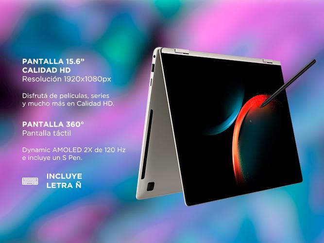 Notebook Samsung Galaxy Book 3 Pro 360 15,6 - 3