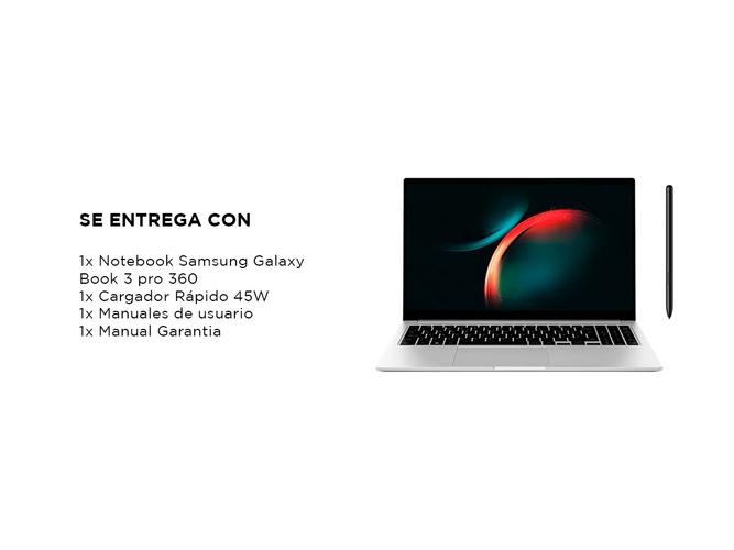 Notebook Samsung Galaxy Book 3 Pro 360 15,6 - 6