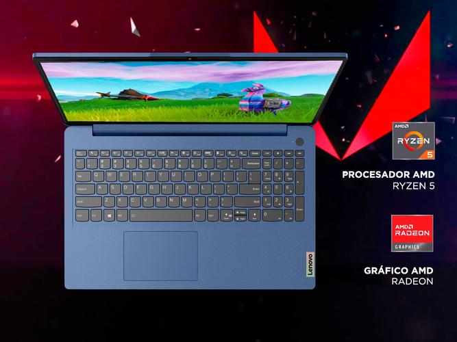Notebook Lenovo Ideapad AMD Ryzen 5 8GB Ram 256GB SSD  - 2