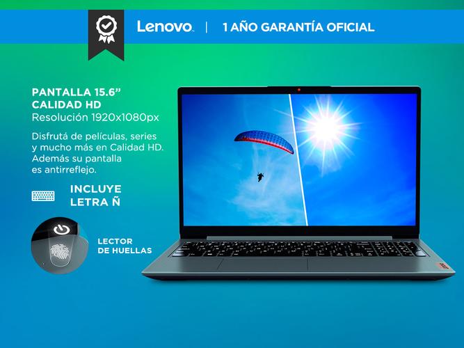 Notebook Lenovo Ideapad AMD Ryzen 5 8GB Ram 256GB SSD  - 3