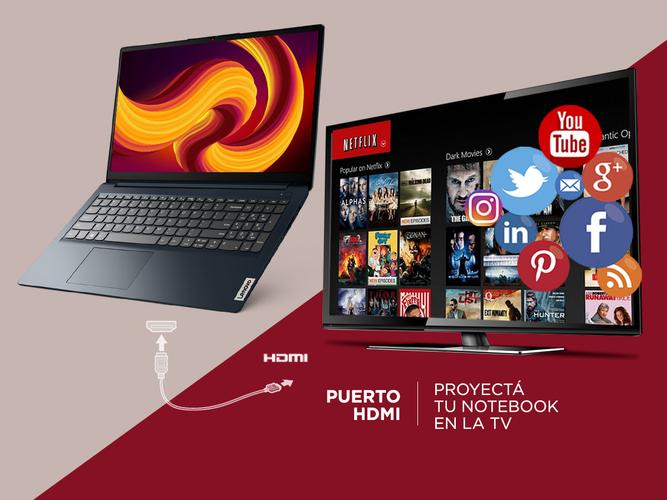 Notebook Lenovo Ideapad AMD Ryzen 7 Ram 16GB SSD 512GB - 4