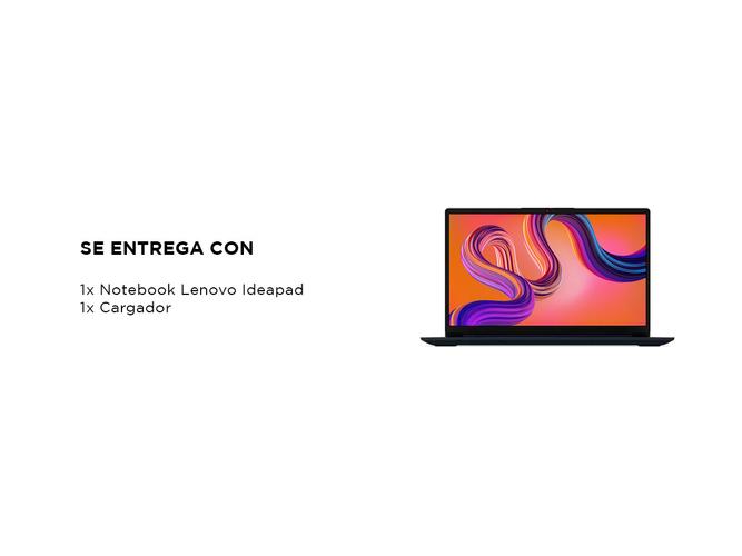 Notebook Lenovo Ideapad AMD Ryzen 7 Ram 16GB SSD 512GB - 6