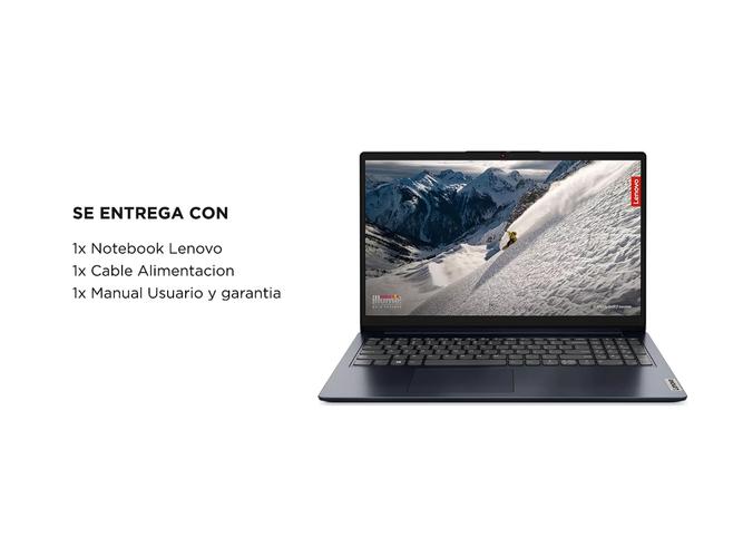 Notebook Lenovo Ideapad AMD Ryzen 3 8GB RAM 256GB SSD - 6