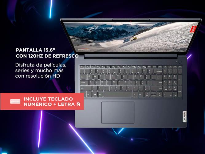 Notebook Lenovo Ideapad AMD Ryzen 5 Ram 8GB  - 4