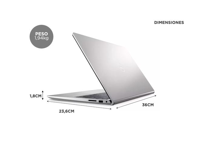 Notebook Dell Inspiron 3525 Ryzen 5 8gb ram 256gb ssd 15,6