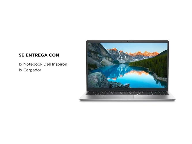 Notebook Dell Inspiron 3525 Ryzen 5 8gb ram 256gb ssd 15,6