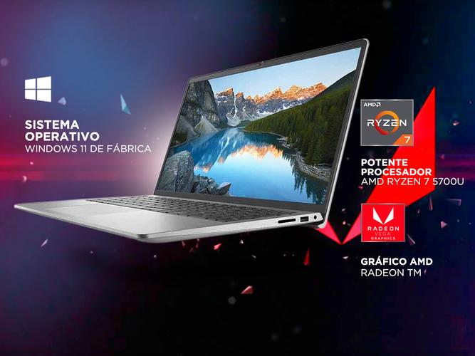 Notebook Dell Inspiron 3525 Ryzen 7 16gb 512gb 15.6