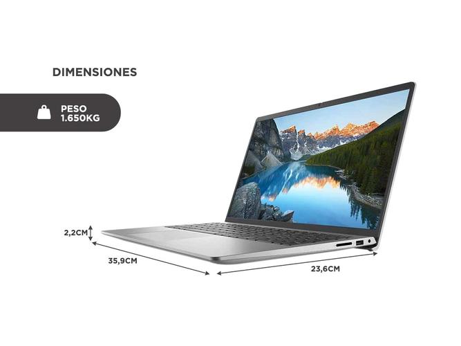 Notebook Dell Inspiron 3525 Ryzen 7 16gb 512gb 15.6