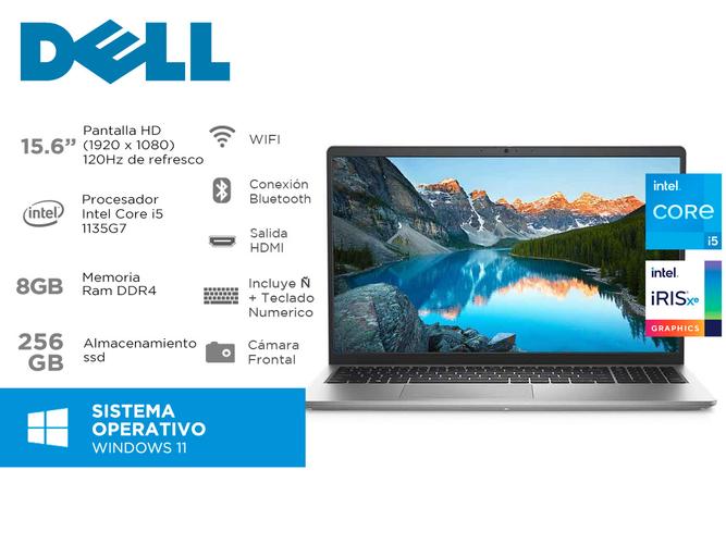 Notebook Dell Inspiron 3520 15,6
