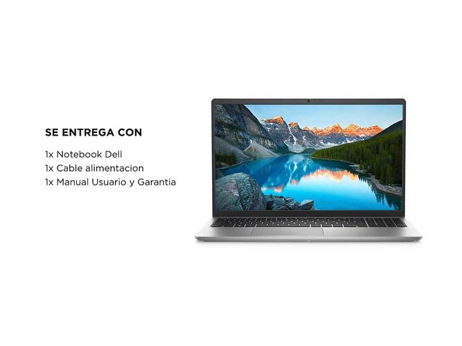 Notebook Dell Inspiron 3520 15,6