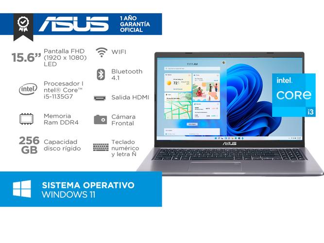 Notebook Asus 15.6