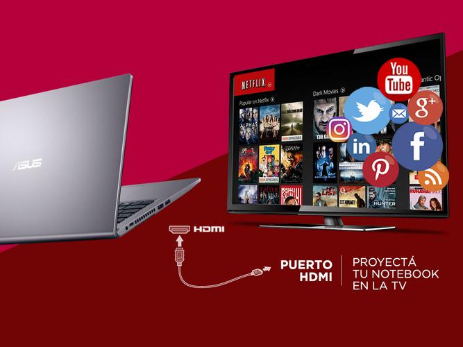Notebook Asus 15.6