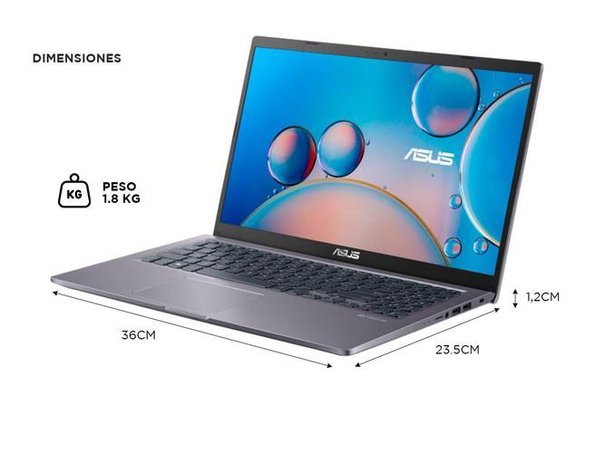 Notebook Asus 15.6