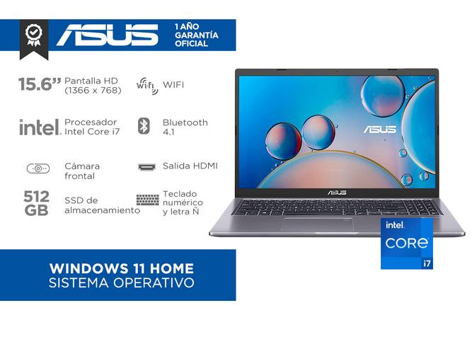 Notebook Asus 15.6