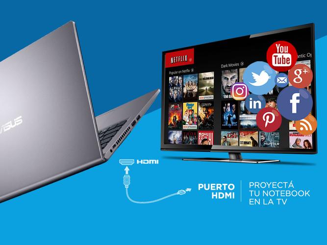 Notebook Asus 15.6