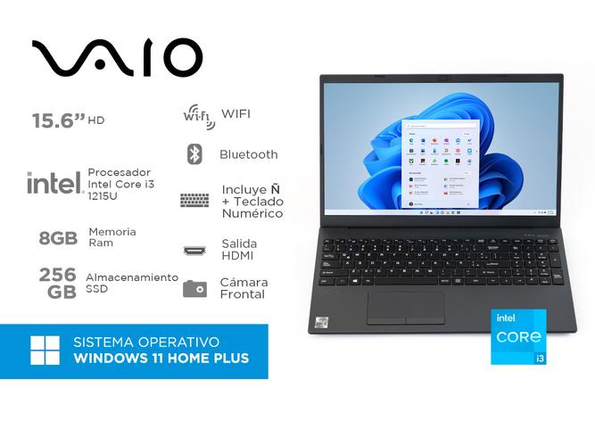 Notebook Vaio Fe15 15.6