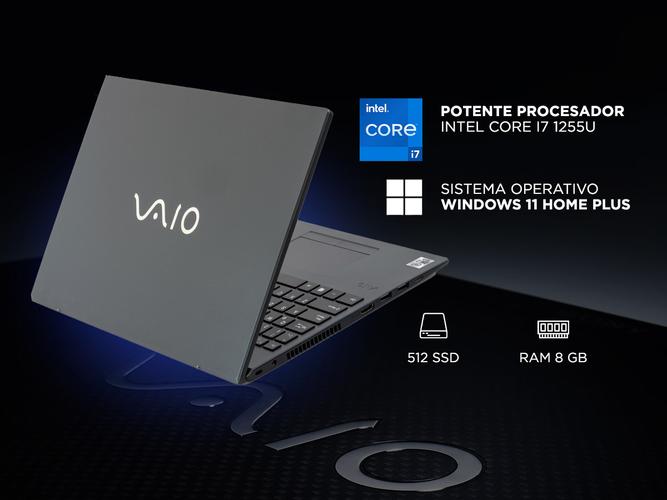 Notebook Vaio FE15 156 Core i7 8gb ram 512gb ssd Windows 11 - 2