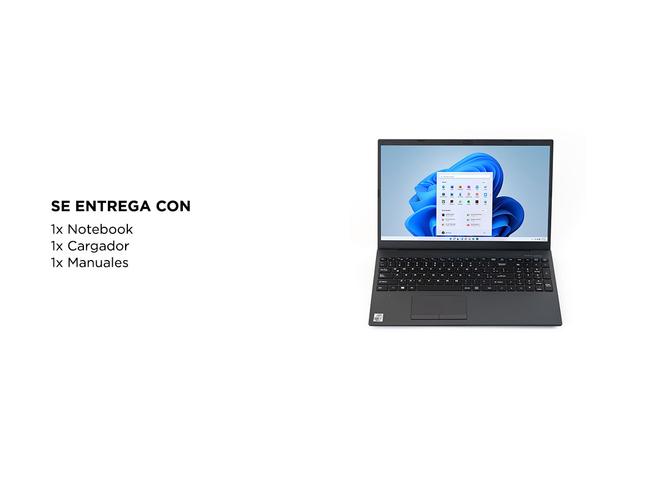 Notebook Vaio FE15 156 Core i7 8gb ram 512gb ssd Windows 11 - 5
