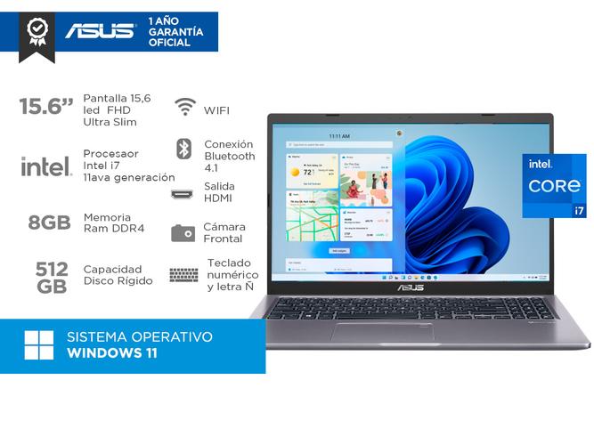 Notebook Asus 15.6