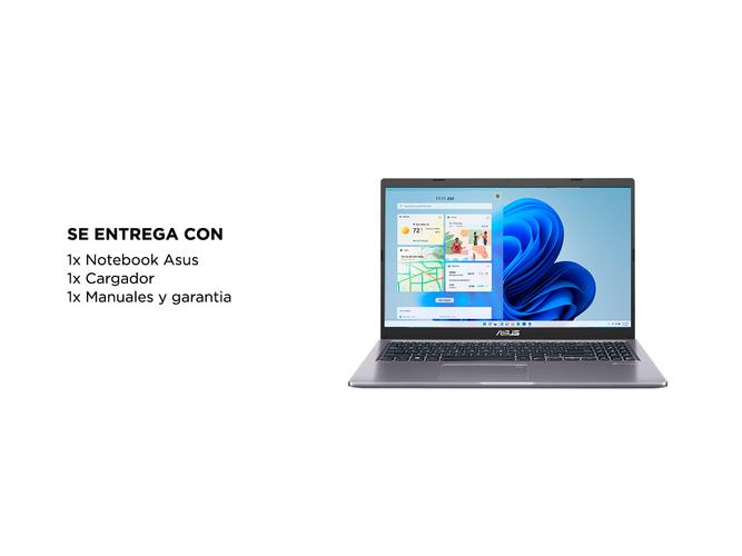 Notebook Asus 15.6