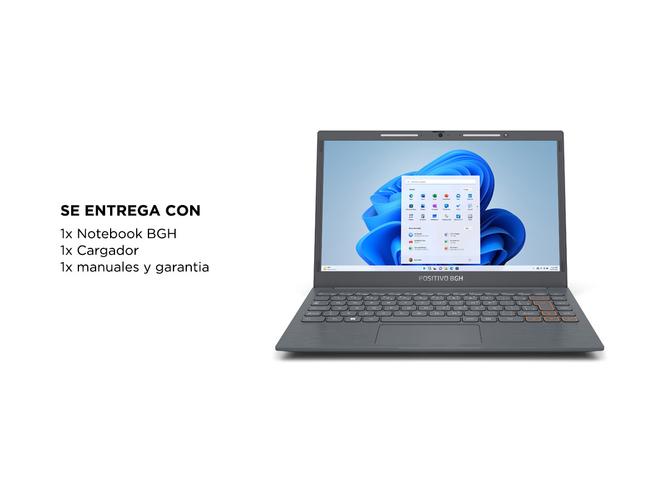 Notebook Positivo BGH 14