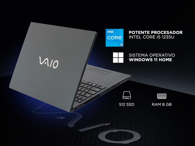 Notebook Vaio Fe15 Intel Core i5 8gb ram 512gb ssd FHD Win11 Home - 2