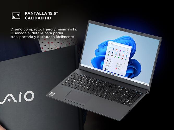 Notebook Vaio Fe15 Intel Core i5 8gb ram 512gb ssd FHD Win11 Home - 3