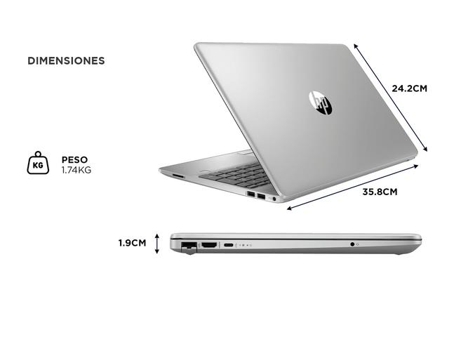 Notebook HP 255 G9 15.6