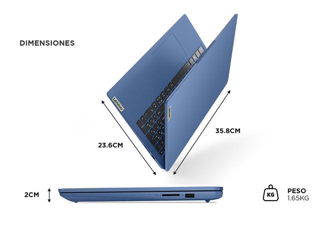 Notebook Lenovo 15.6