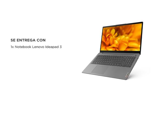 Notebook Lenovo 15.6