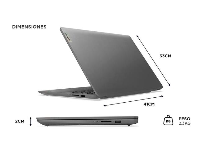 Notebook Lenovo 15.6