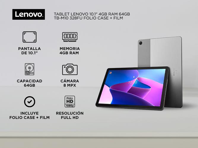 Tablet Lenovo 10.1