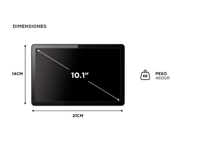 Tablet Lenovo 10.1