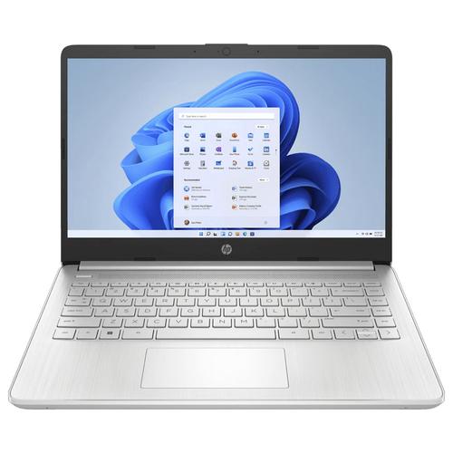 Notebook HP 14 Celeron N4120 4GB RAM 128GB SSD Windows 11 Home - 0