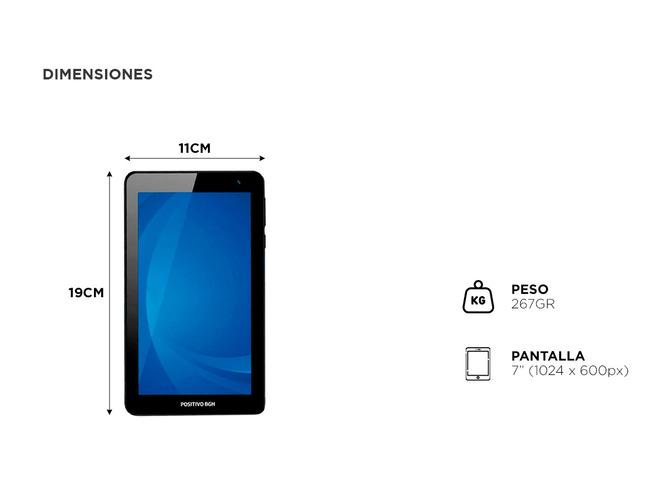 Tablet Positivo BGH 7