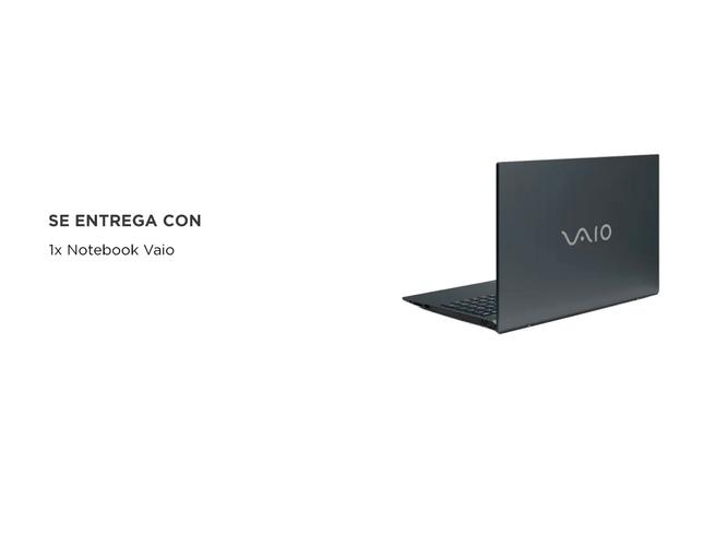 Notebook Vaio Intel Core i5 12Gen 8GB RAM 256GB SSD Windows 11 Home - 5