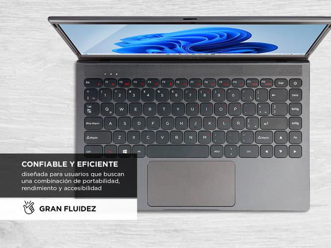 Notebook Noblex Intel Celeron N4020C 4GB RAM 128GB SSD N14X1010 - 2