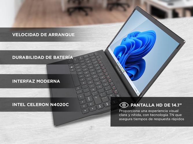 Notebook Noblex Intel Celeron N4020C 4GB RAM 128GB SSD N14X1010 - 3