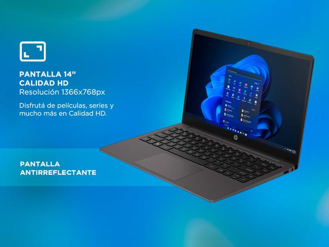 Notebook Hp 245 G10 14 Ryzen 5 7530U 8GB 512GB Win11 - 2