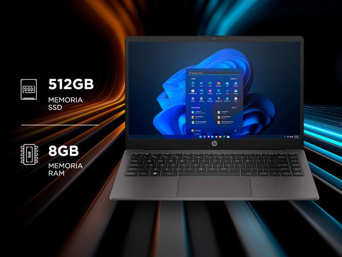 Notebook Hp 245 G10 14 Ryzen 5 7530U 8GB 512GB Win11 - 4