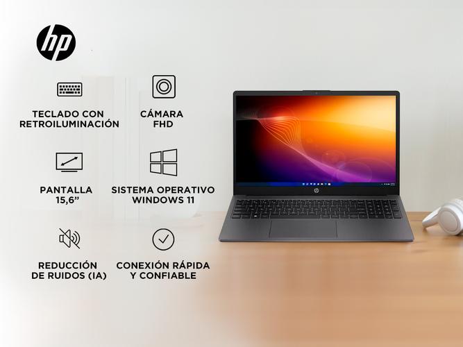 Notebook Hp 255 G10 Ryzen 3-7330u 8Gb 512Gb 15 Windows 11 - 1
