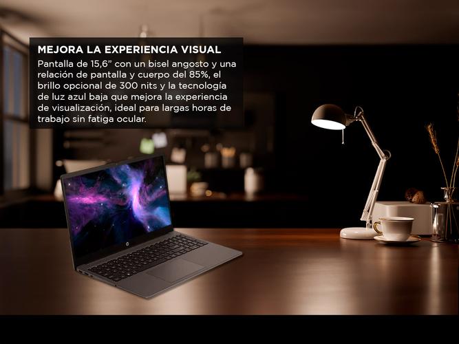 Notebook Hp 255 G10 Ryzen 3-7330u 8Gb 512Gb 15 Windows 11 - 2