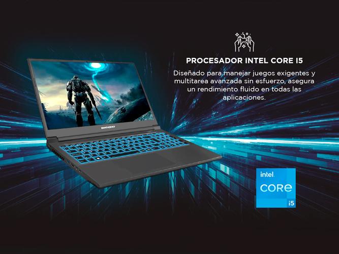 Notebook Bangho GM-15Z13 Core i5-13500H 1Tb SSD M2 16Gb 156 FHD - 144Hz RTX3050 4Gb FREE DOS - 2