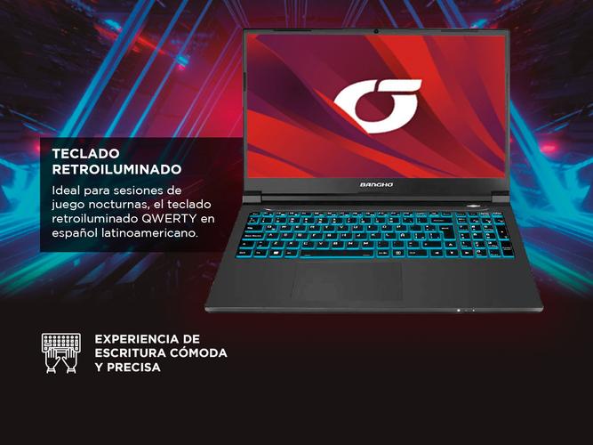 Notebook Bangho GM-15Z13 Core i5-13500H 1Tb SSD M2 16Gb 156 FHD - 144Hz RTX3050 4Gb FREE DOS - 4