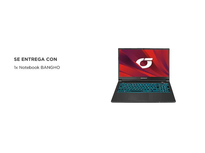 Notebook Bangho GM-15Z13 Core i5-13500H 1Tb SSD M2 16Gb 156 FHD - 144Hz RTX3050 4Gb FREE DOS - 6