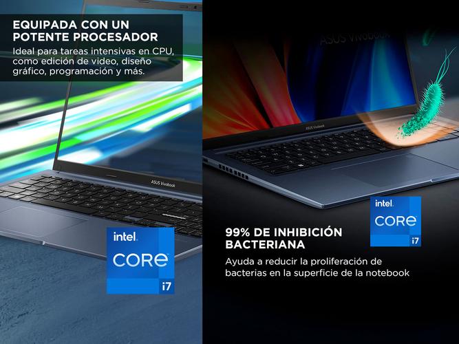 Notebook ASUS Vivobook 15 Intel®Core™ i7 16GB 512GB X1502ZA-EJ1545W - 2